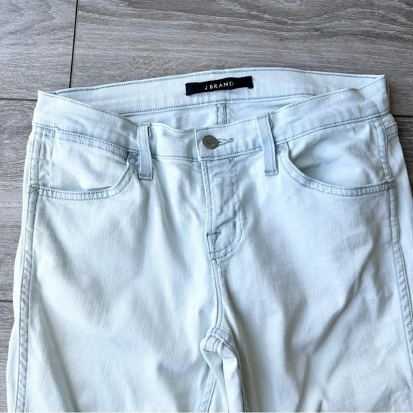 J BRAND Nirvana Sky Cropped Mid Rise Jeans - Picture 4 of 16